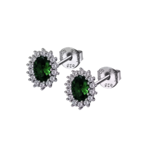 Bijoux Lotus Silver (Argent 925m/l) Boucles-Doreilles Lotus Silver LP3459-4/3