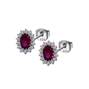 Bijoux Lotus Silver (Argent 925m/l) Boucles-Doreilles Lotus Silver LP3459-4/4