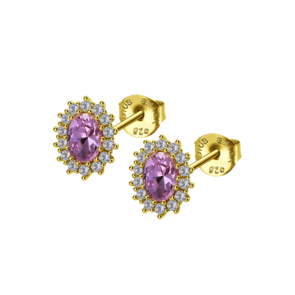 Bijoux Lotus Silver (Argent 925m/l) Boucles-Doreilles Lotus Silver LP3459-4/8