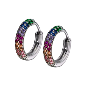 Bijoux Lotus Silver (Argent 925m/l) Boucles-Doreilles Lotus Silver LP3484-4/1