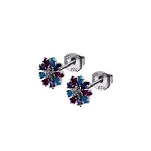 Bijoux Lotus Silver (Argent 925m/l) Boucles-Doreilles Lotus Silver LP3560-4/2