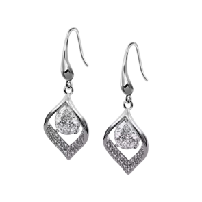 Bijoux Lotus Silver (Argent 925m/l) Boucles-Doreilles Lotus Silver LP3711-4/1