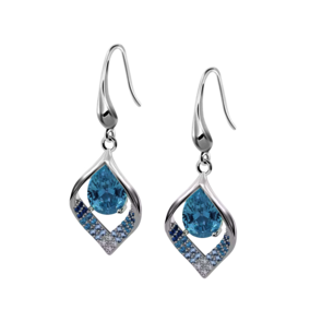 Bijoux Lotus Silver (Argent 925m/l) Boucles-Doreilles Lotus Silver LP3711-4/4