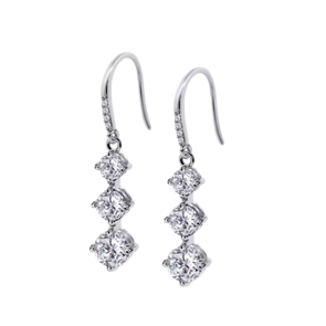 Bijoux Lotus Silver (Argent 925m/l) Boucles-Doreilles Lotus Silver LP3785-4/1