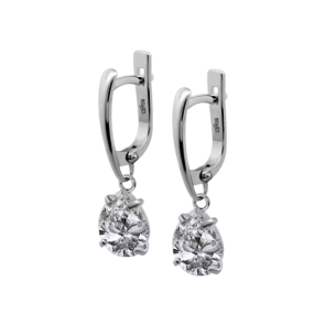 Bijoux Lotus Silver (Argent 925m/l) Boucles-Doreilles Lotus Silver LP3809-4/1