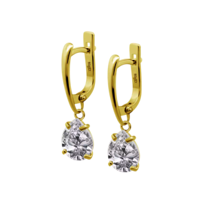 Bijoux Lotus Silver (Argent 925m/l) Boucles-Doreilles Lotus Silver LP3809-4/2