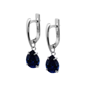 Bijoux Lotus Silver (Argent 925m/l) Boucles-Doreilles Lotus Silver LP3809-4/3