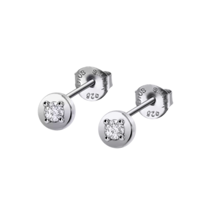 Bijoux Lotus Silver (Argent 925m/l) Boucles-Doreilles Lotus Silver LP3850-4/1