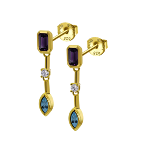 Bijoux Lotus Silver (Argent 925m/l) Boucles-Doreilles Lotus Silver LP3882-4/2