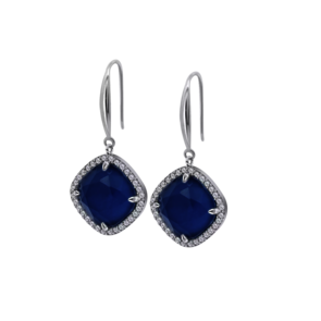 Bijoux Lotus Silver (Argent 925m/l) Boucles-Doreilles Lotus Silver LP3921-4/1