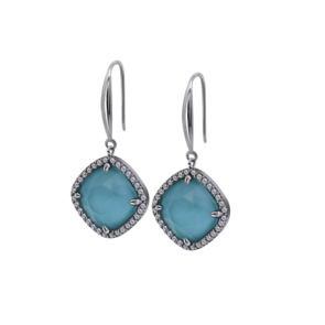 Bijoux Lotus Silver (Argent 925m/l) Boucles-Doreilles Lotus Silver LP3921-4/2