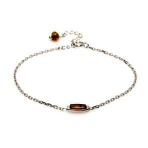 Collection Ambre BRACELET ARGENT AMBRE