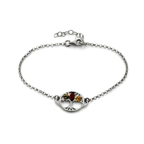 Collection Ambre BRACELET ARGENT AMBRE AJB3-593MR