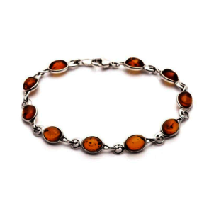 Collection Ambre BRACELET ARGENT AMBRE GDB00318R