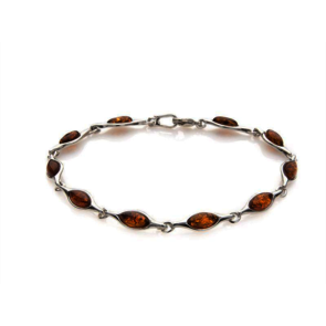 Collection Ambre BRACELET ARGENT AMBRE GDB0068R