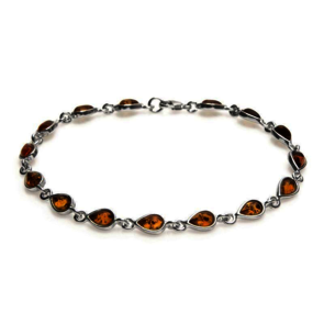Collection Ambre BRACELET ARGENT AMBRE GDB0070R