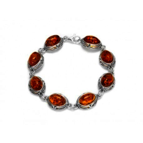 Collection Ambre BRACELET ARGENT AMBRE GI-BR028