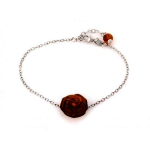 Collection Ambre BRACELET ARGENT AMBRE GI-BR031