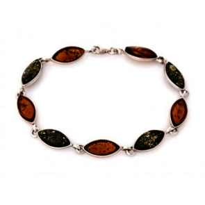 Collection Ambre BRACELET ARGENT AMBRE KL826-44BR