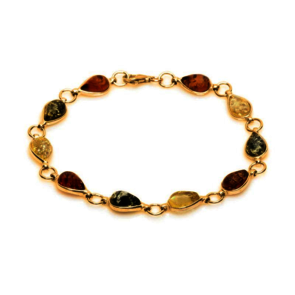 Collection Ambre BRACELET ARGENT AMBRE KM103AMD