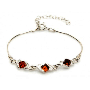 Collection Ambre BRACELET ARGENT AMBRE MGB300R