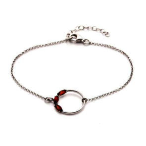 Collection Ambre BRACELET ARGENT AMBRE ZI4205BR