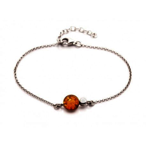 Collection Ambre BRACELET ARGENT AMBRE ZIDZ257BR