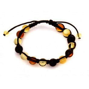 Collection Ambre BRACELET FICELLE AMBRE