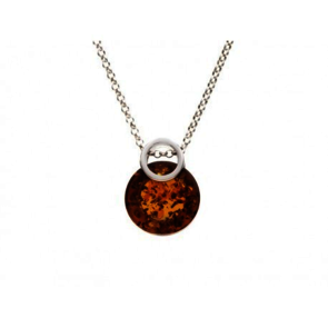 Collection Ambre COLLIER ARGENT AMBRE