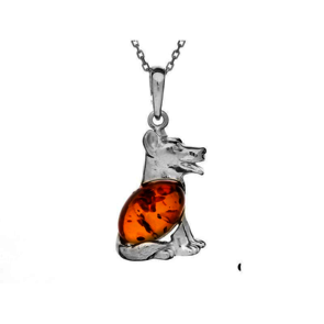 Collection Ambre COLLIER ARGENT AMBRE AB-PE024R