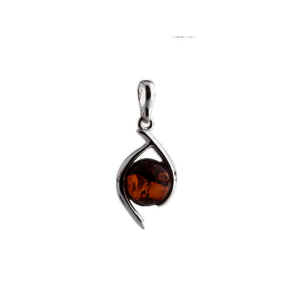 Collection Ambre COLLIER ARGENT AMBRE AR-PE02