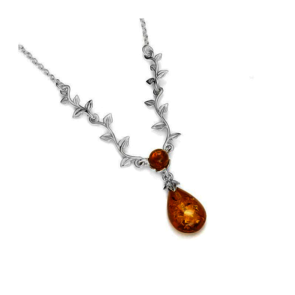 Collection Ambre COLLIER ARGENT AMBRE GI-CL012