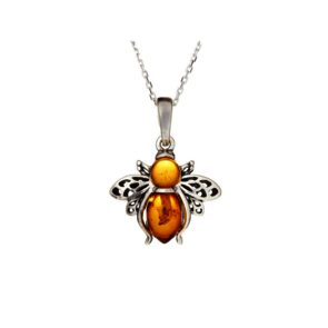 Collection Ambre COLLIER ARGENT AMBRE GI-PE040