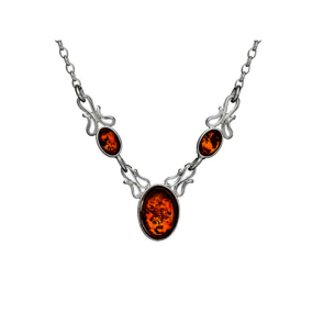 Collection Ambre COLLIER ARGENT AMBRE MGWK202R