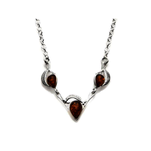 Collection Ambre COLLIER ARGENT AMBRE MGWK210R