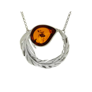 Collection Ambre COLLIER ARGENT AMBRE SA3751NOR