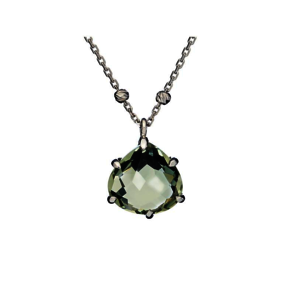 Collection Améthyste Collier Argent Améthyste CVL-BO006-AM