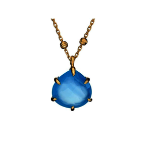 Collection Améthyste Collier Argent doré Améthyste CJF-CL112-CH-D