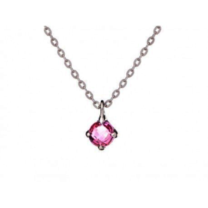 Collection quartz Collier Argent Quartz Rose CJF-CL020-QR