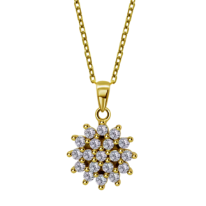 Bijoux Lotus Silver (Argent 925m/l) Collier lotus Silver LP3081-1/2