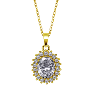 Bijoux Lotus Silver (Argent 925m/l) Collier lotus Silver LP3459-1/7