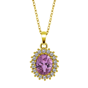 Bijoux Lotus Silver (Argent 925m/l) Collier lotus Silver LP3459-1/8