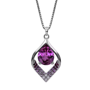 Bijoux Lotus Silver (Argent 925m/l) Collier lotus Silver LP3711-1/2