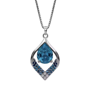 Bijoux Lotus Silver (Argent 925m/l) Collier lotus Silver LP3711-1/4