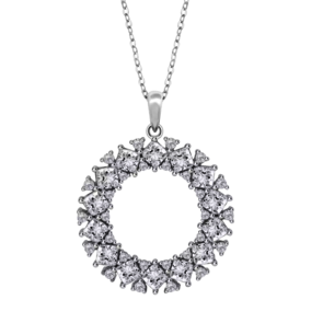 Bijoux Lotus Silver (Argent 925m/l) Collier lotus Silver LP3838-1/1