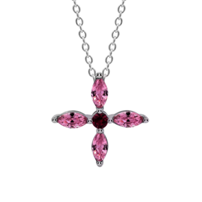 Bijoux Lotus Silver (Argent 925m/l) Collier lotus Silver LP3933-1/2