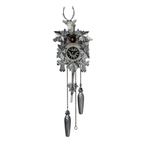 Coucous mécaniques Coucou, avec fronton tête de Cerf.  Réf. 532/5/20