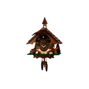 Coucous quartz Coucou dans son chalet Réf. 444QM