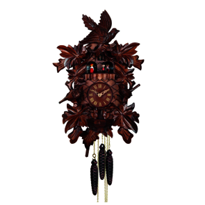 Coucous quartz Coucou et le nid d'oiseaux. Réf. 640QMT