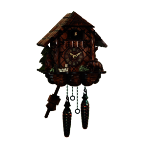 Coucous quartz Coucou et les Ours. Réf. 404Q